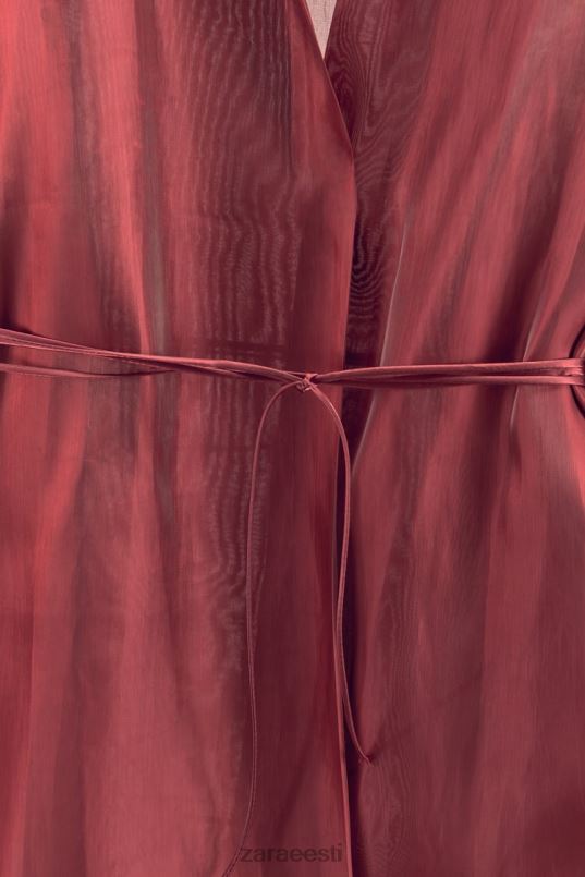 Zara wrap kimono naised telliskivi Riietus 42F0H52