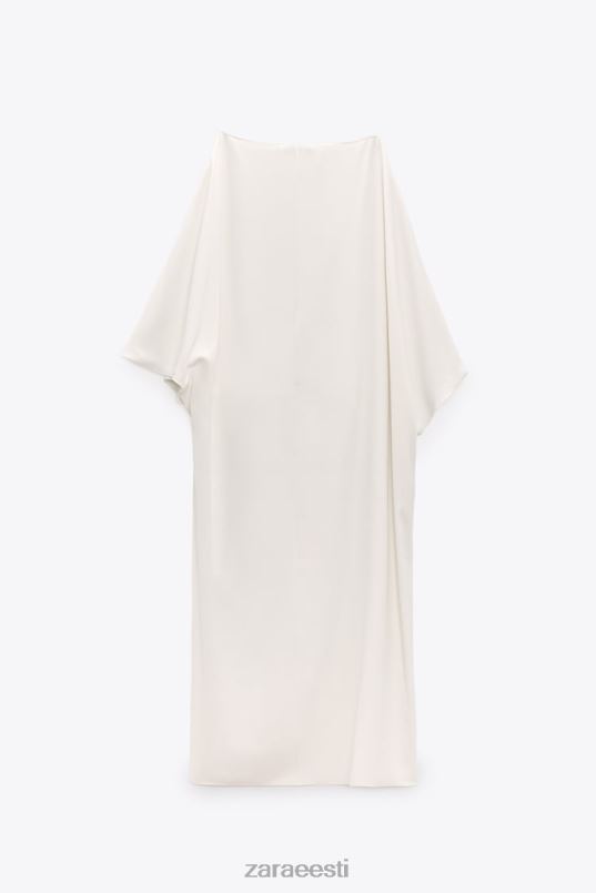 Zara asümmeetriline keep pluus naised ekru Riietus 42F0H301