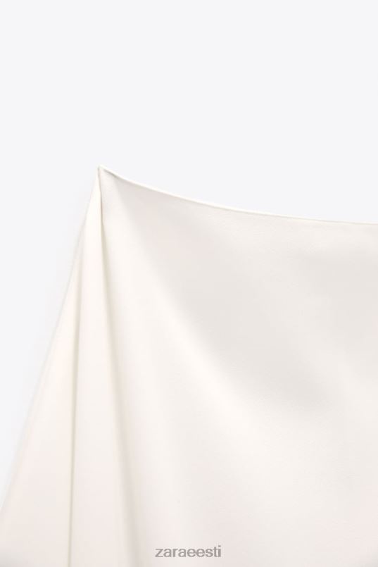 Zara asümmeetriline keep pluus naised ekru Riietus 42F0H301