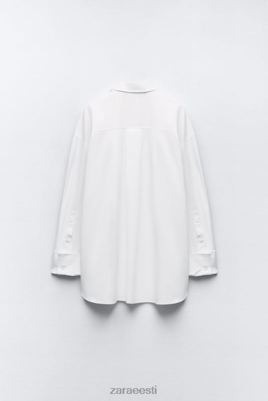 Zara ülisuur särk naised valge Riietus 42F0H443