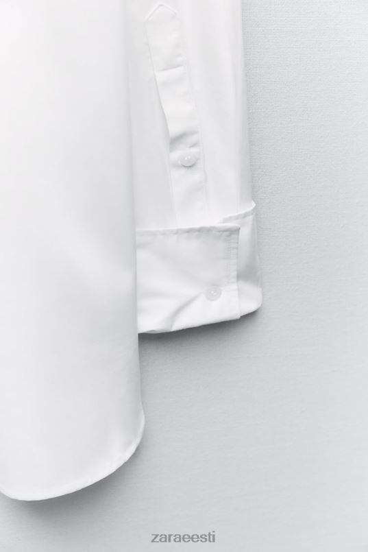 Zara ülisuur särk naised valge Riietus 42F0H443