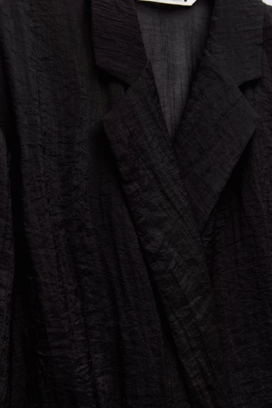 Zara minimalistlik vööga pluus naised must Riietus 42F0H370