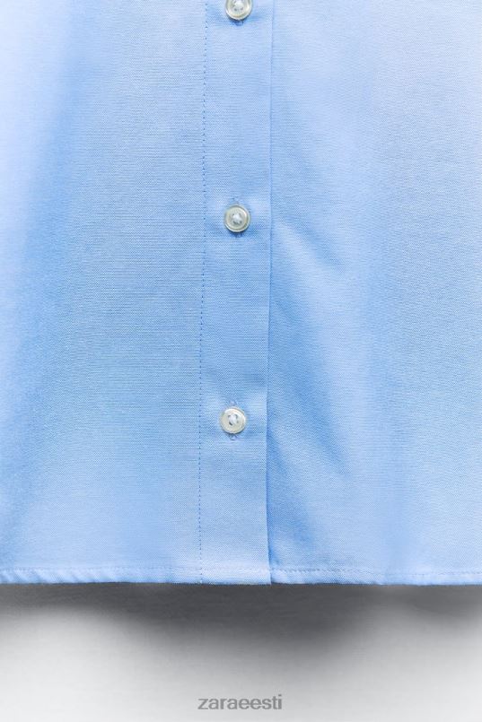 Zara oxfordi särk naised taevasinine Riietus 42F0H290