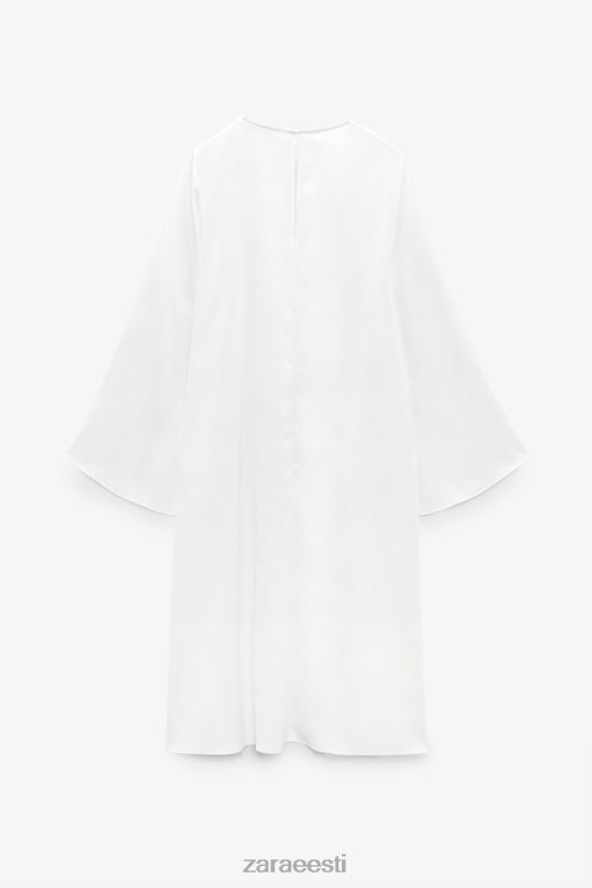 Zara pikk asümmeetriline pluus naised valge Riietus 42F0H335