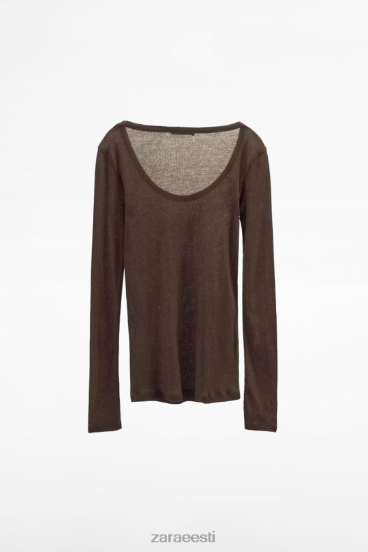 Zara soonik särk premium naised pruun Riietus 42F0H831