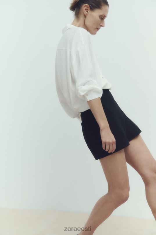 Zara voolav ülisuur särk naised valge Riietus 42F0H349