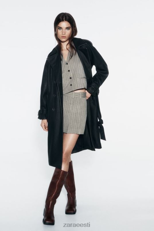 Zara kalasaba vest naised hall mergel Riietus 42F0H218