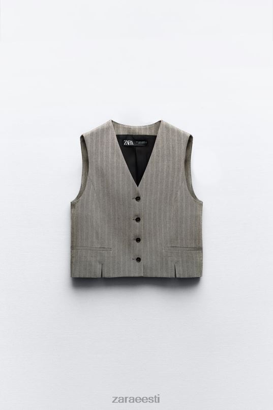 Zara kalasaba vest naised hall mergel Riietus 42F0H218