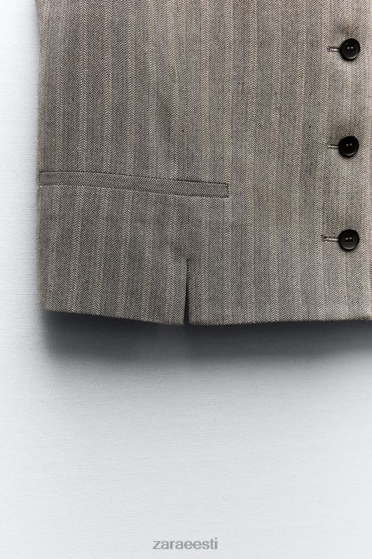 Zara kalasaba vest naised hall mergel Riietus 42F0H218