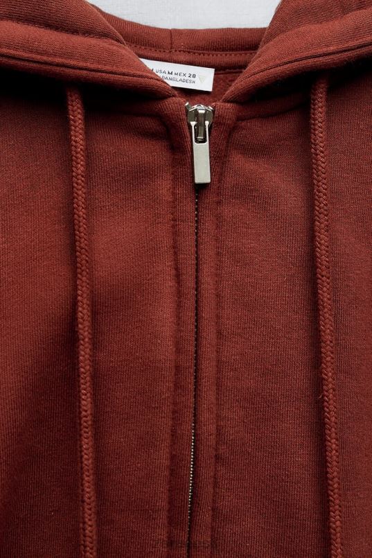 Zara kapuutsiga plüüsvest naised rusikas Riietus 42F0H194