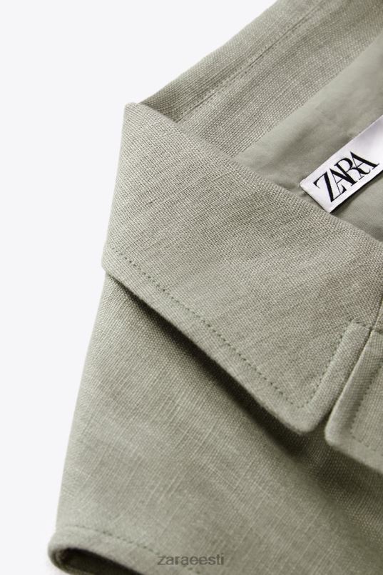 Zara rihmaga linane vest naised heleroheline Riietus 42F0H210