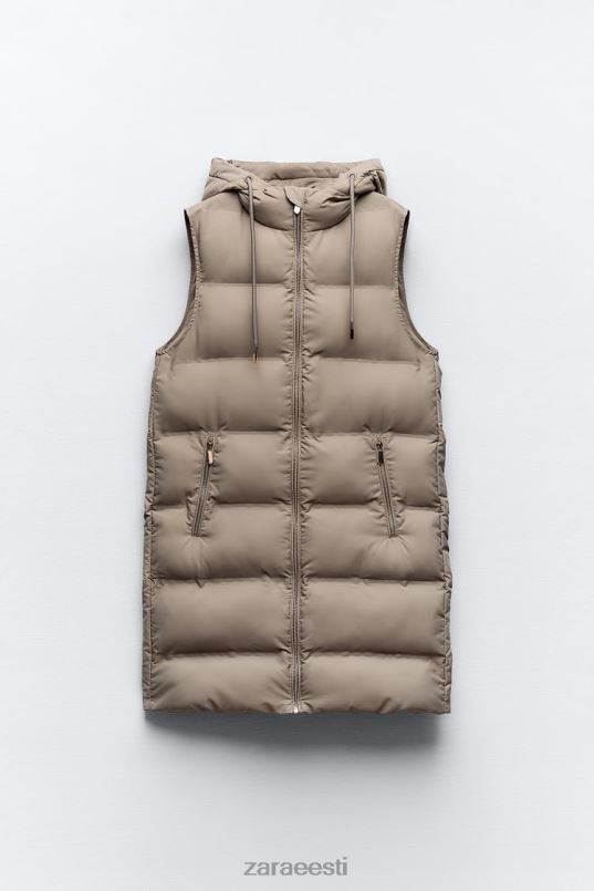 Zara vetthülgav tuult kaitsev puhvvest naised naarits Riietus 42F0H206