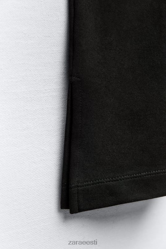 Zara ülisuur t-särk naised must Riietus 42F0H461