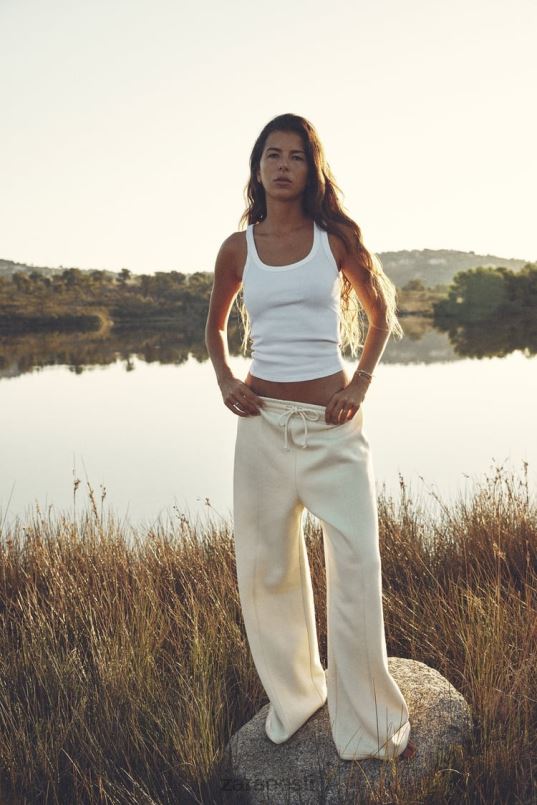 Zara soonik paagipealne naised valge Riietus 42F0H467