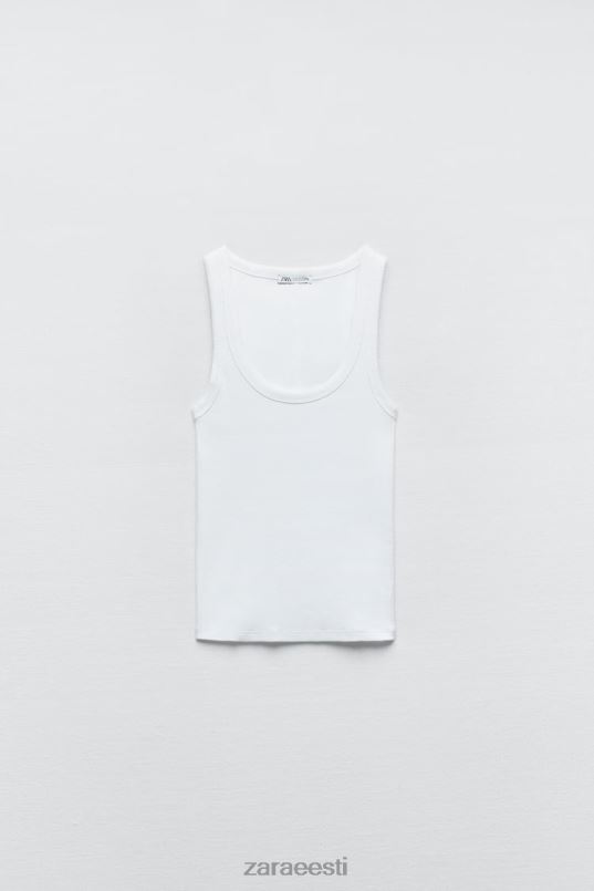 Zara soonik paagipealne naised valge Riietus 42F0H467