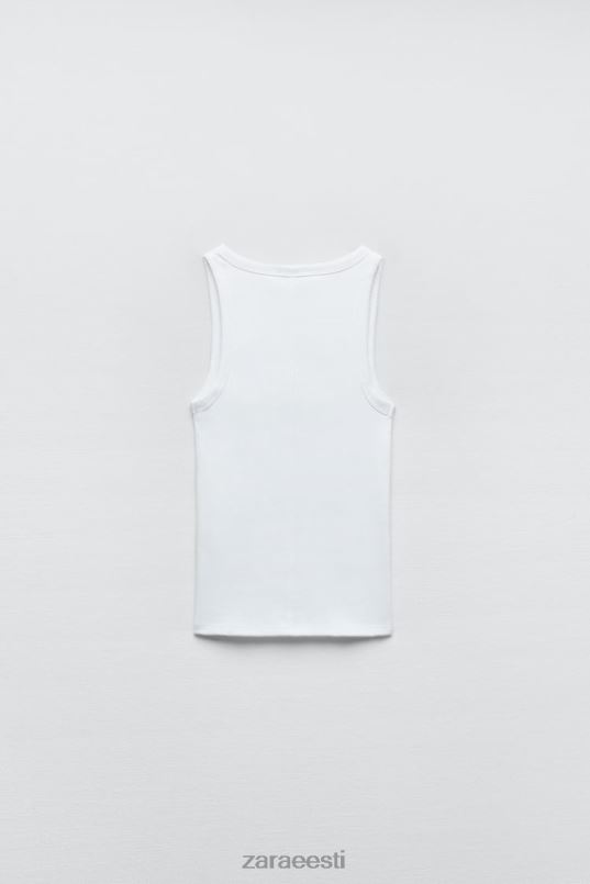 Zara soonik paagipealne naised valge Riietus 42F0H467