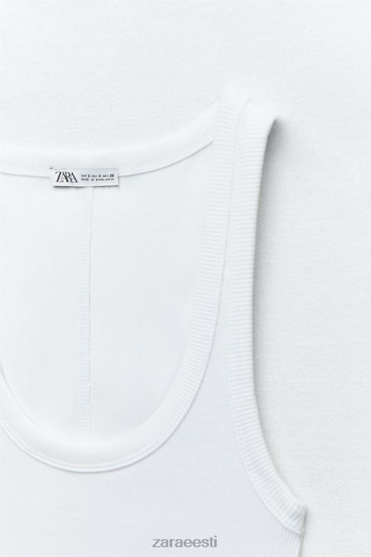 Zara soonik paagipealne naised valge Riietus 42F0H467