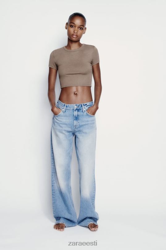 Zara Olkaimeta top naised naarits Riietus 42F0H285