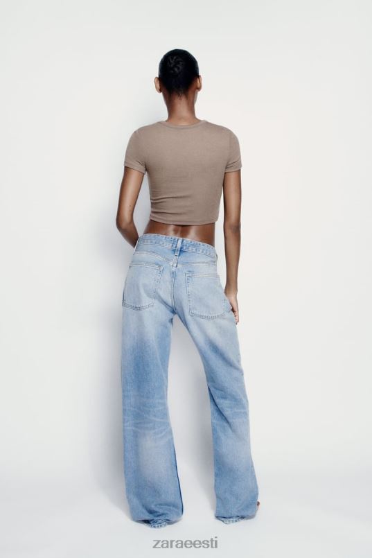 Zara Olkaimeta top naised naarits Riietus 42F0H285