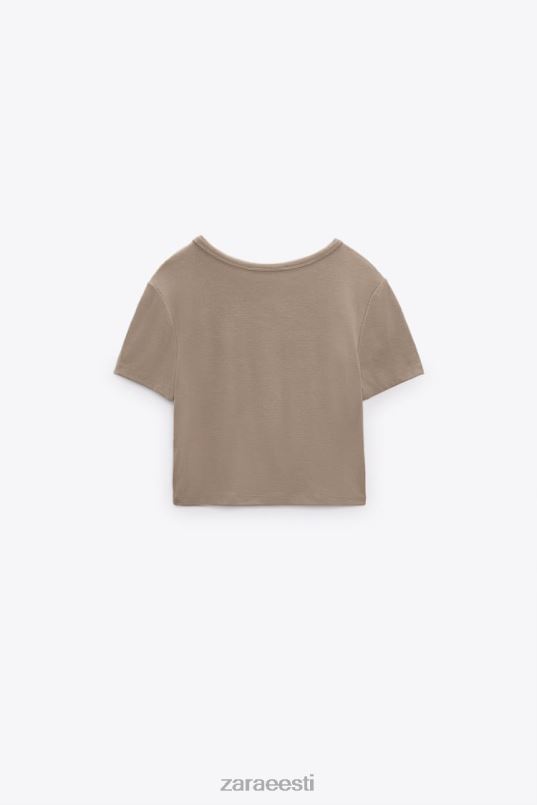 Zara Olkaimeta top naised naarits Riietus 42F0H285