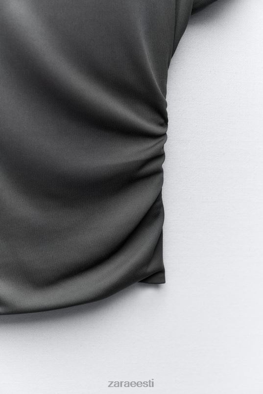 Zara küljes kõverdatud ülaosa naised antratsiithall Riietus 42F0H258