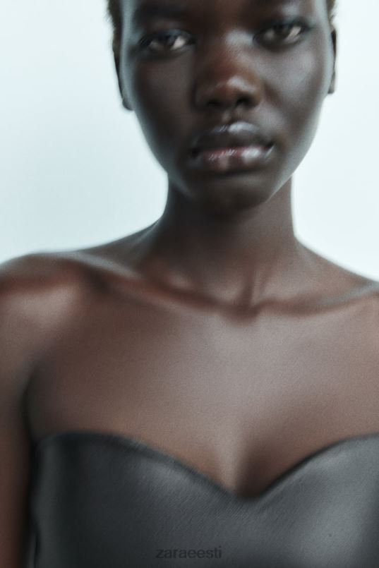 Zara koo rinnakama ülaosa naised must Riietus 42F0H267