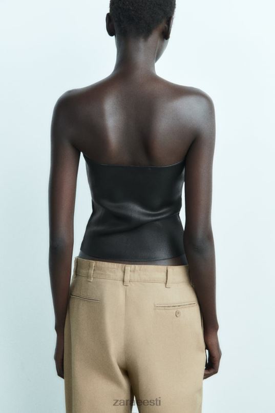 Zara koo rinnakama ülaosa naised must Riietus 42F0H267