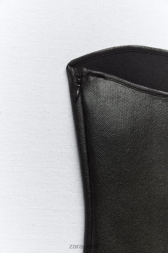 Zara koo rinnakama ülaosa naised must Riietus 42F0H267