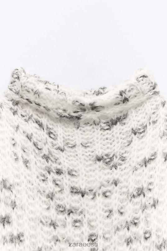 Zara õngejada segakootud topp naised ainult üks Riietus 42F0H261