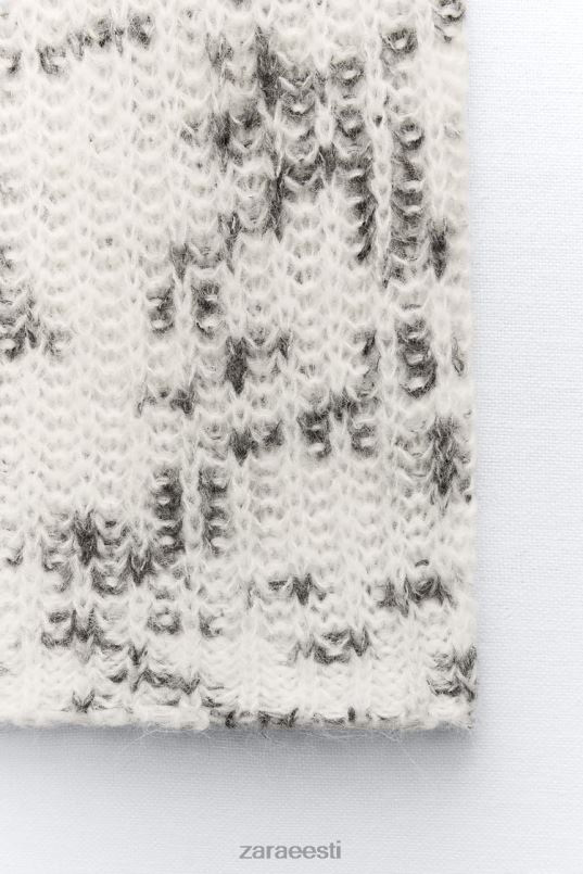 Zara õngejada segakootud topp naised ainult üks Riietus 42F0H261