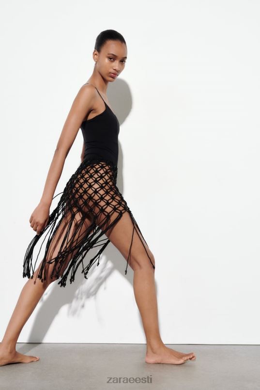 Zara rihmaga body naised must Riietus 42F0H283