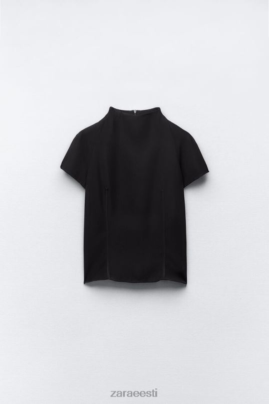 Zara tehniline tipp naised must Riietus 42F0H250