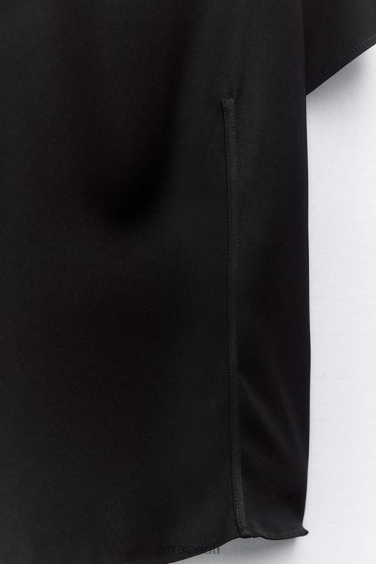 Zara tehniline tipp naised must Riietus 42F0H250