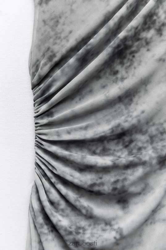 Zara trükitud tülli body naised hallid Riietus 42F0H257